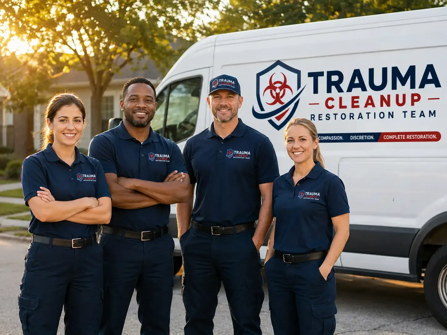 Trauma Cleanup company in Barto, PA